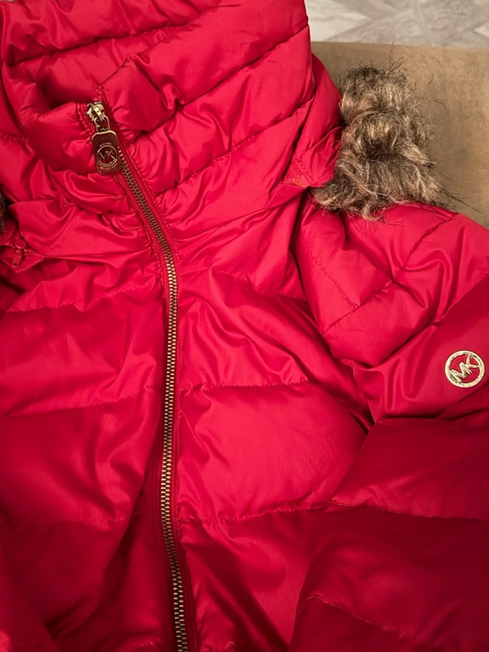 Michael Kors classic puffer